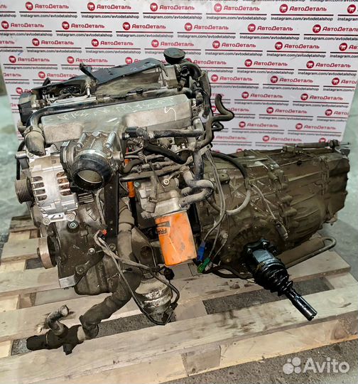 Двигатель BFB Volkswagen 1.8