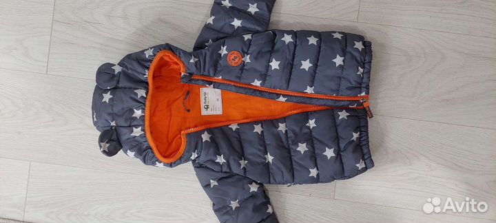 Куртка демисезонная