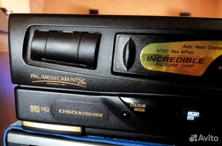 Видеомагнитофон philips