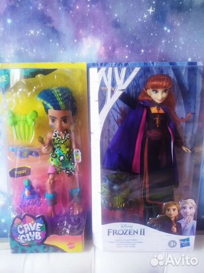 Кукла Холодное сердце2 Анна и Тролль