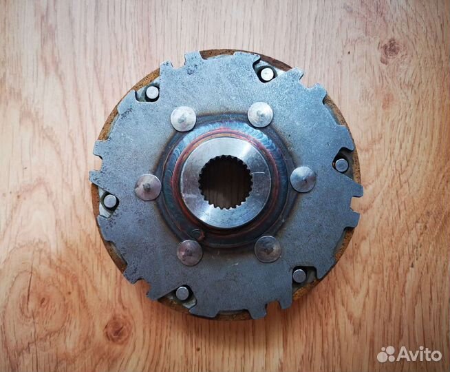 Сцепление Yamaha Grizzly 700