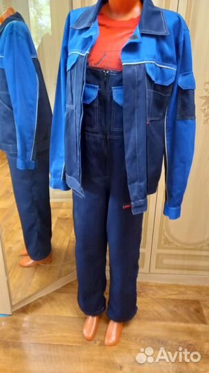 Рабочая одежда, куртка брюки и комбинезон от 44-56