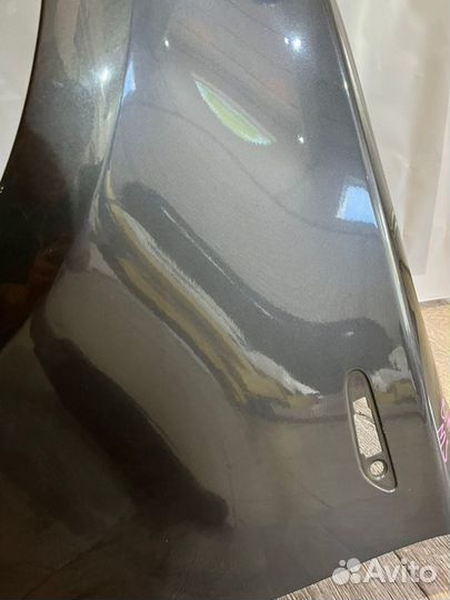 Крыло переднее левое Bmw Е87 хэтчбэк N46B20 2008