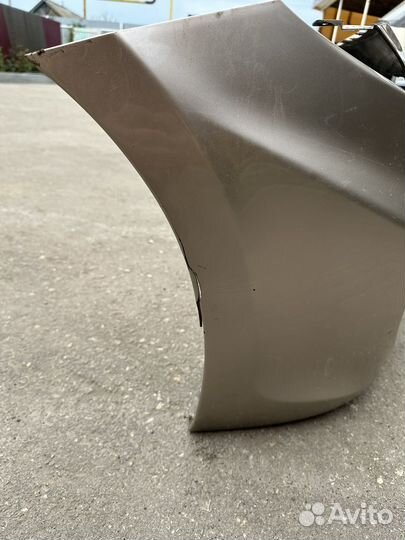 Бампер передний hyundai solaris 1