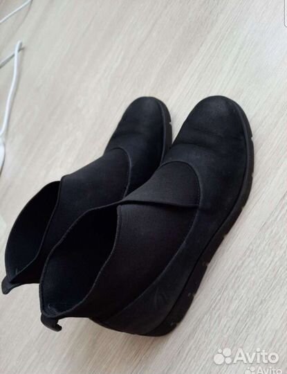 Ботинки женские 37 размер ecco