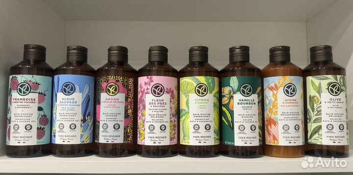 Гель для душа Ив роше 400мл