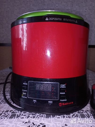 Мультиварка, скороварка