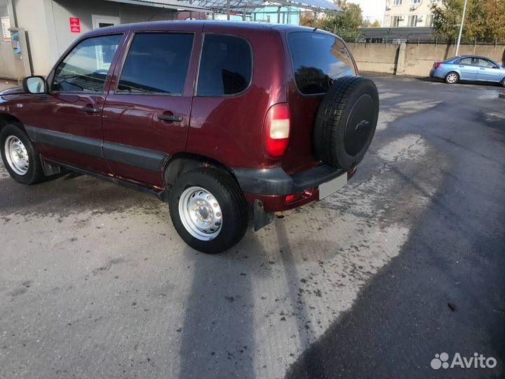 Chevrolet Niva 1.7 МТ, 2003, 245 000 км