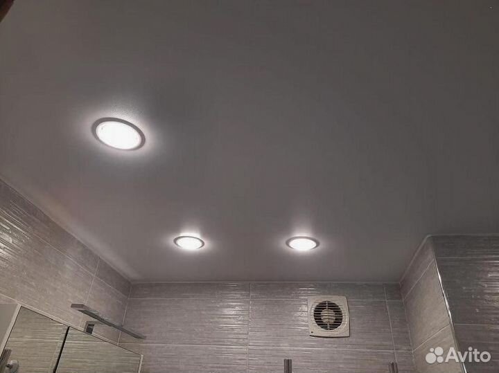 Натяжной потолок