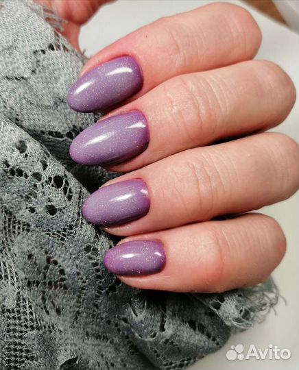 Маникюр, покрытие гель-лаком