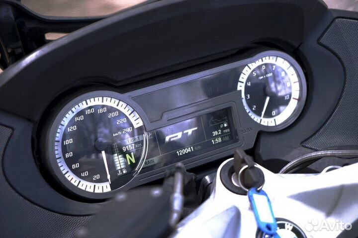 BMW R1200RT,2014,мотоцикл из европы