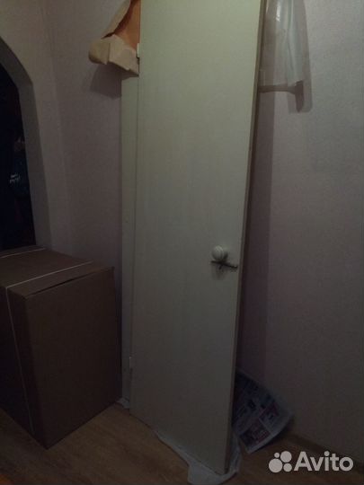 Дверь ванна туалет