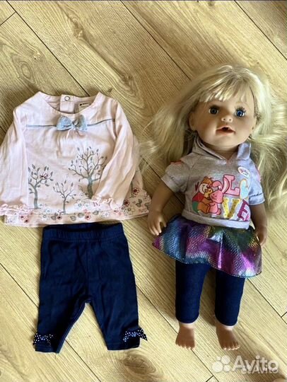 Baby born старшая сестра