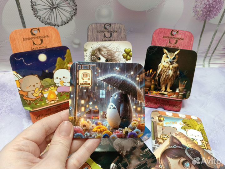 Магнитик ручной работы