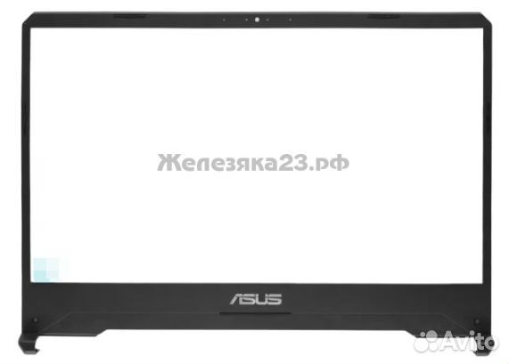 Корпус asus FX505 - новая крышка / петли / рамка