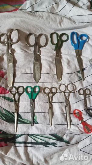 Ножницы эпохи СССР. Обмен