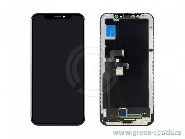 Дисплей для iPhone X + тачскрин с рамкой