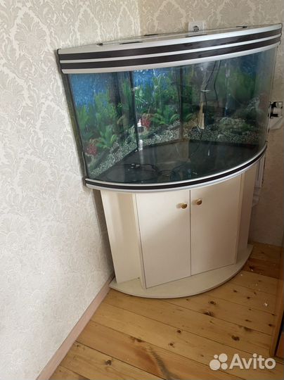 Аквариум с тумбой