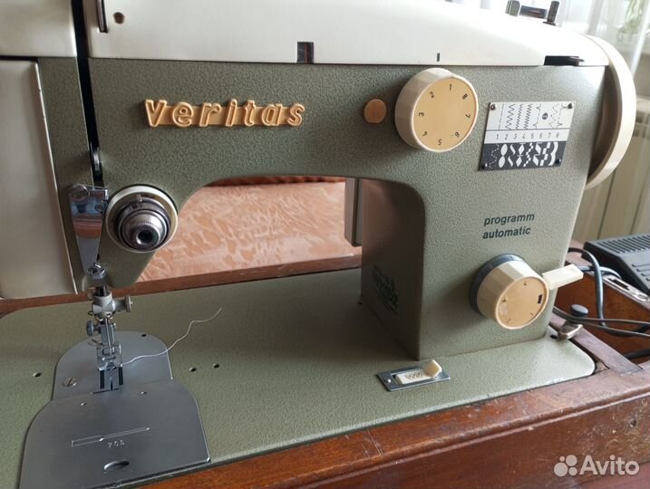 Швейная машина veritas 8014 35