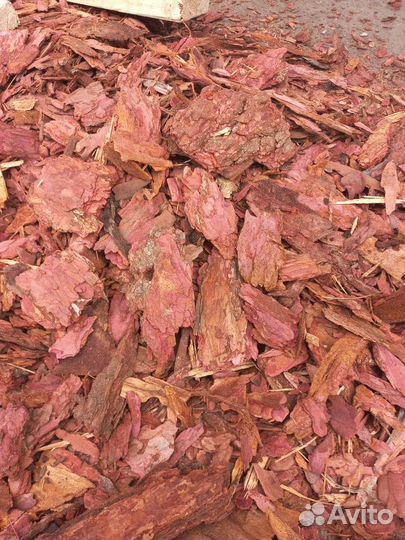 Мульча кора лиственницы