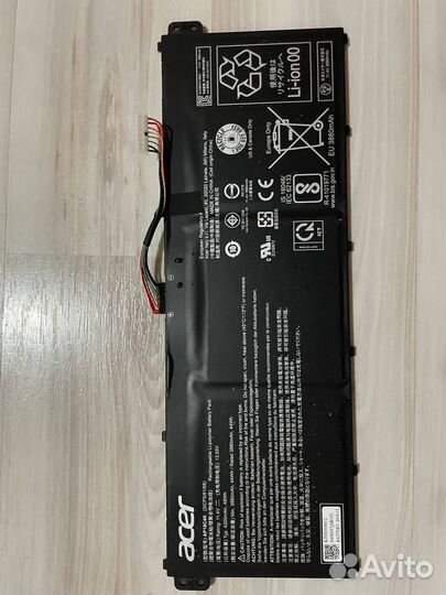 Акб для ноутбука acer AP18C4K