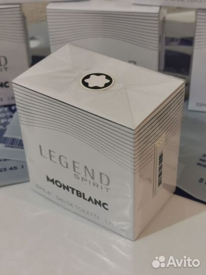 Montblanc legend spirit 30ml оригинал Франция