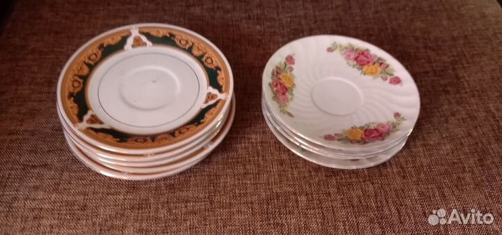 Чайные блюдца СССР