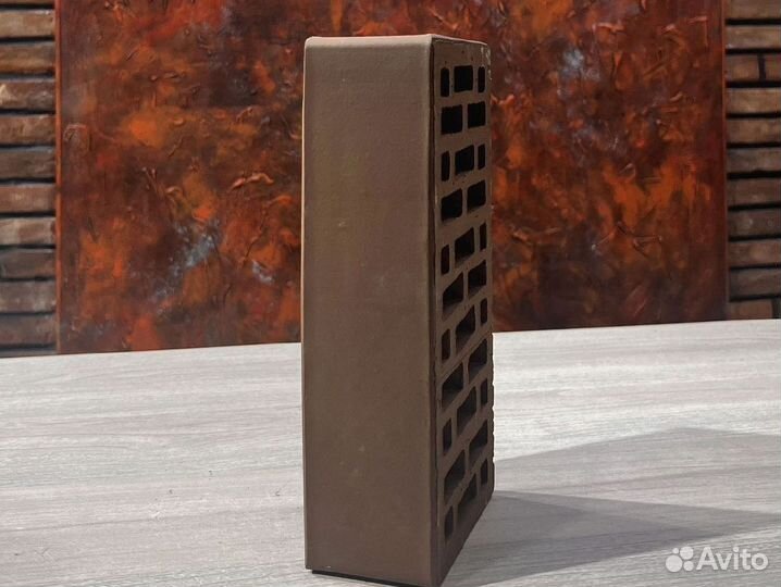 Кирпич с завода Новомосковский