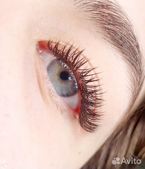 Наращивание ресниц