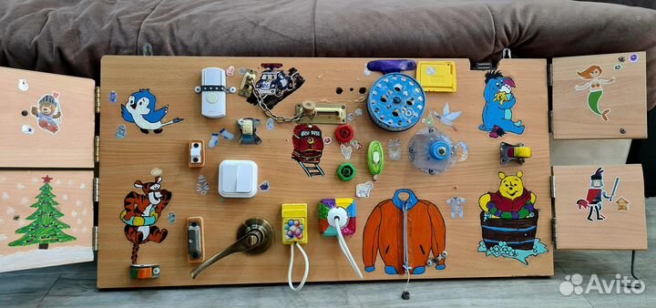 Бизиборд доска