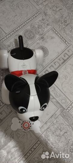 Интерактивная собака робот