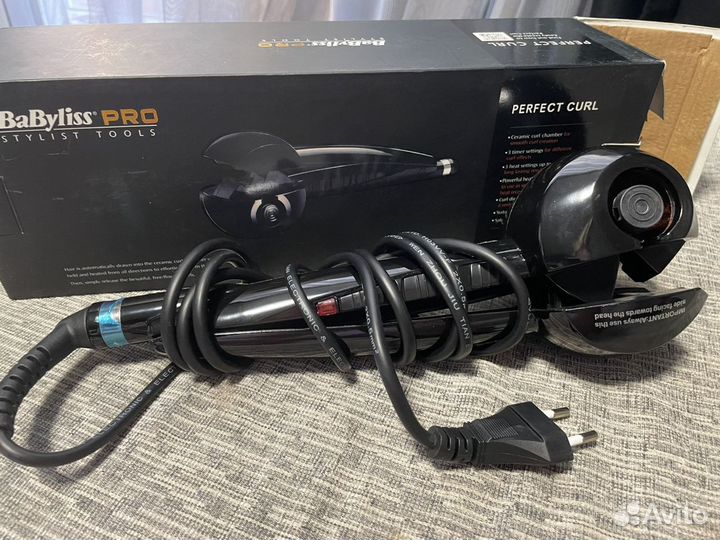 Плойка babyliss pro