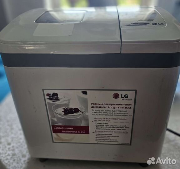 Хлебопекарня LG