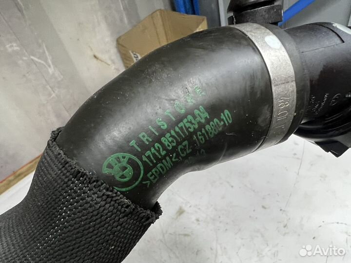 Патрубок радиатора BMW F01 F07 F10 N57