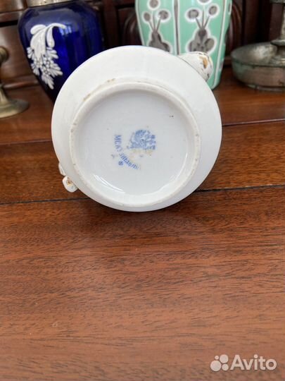 Подстаканник,чайница,сливочник,чайник