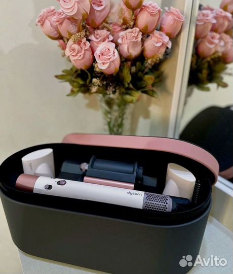 Стайлер Dyson HS05 Complete Long Ceramic Pink