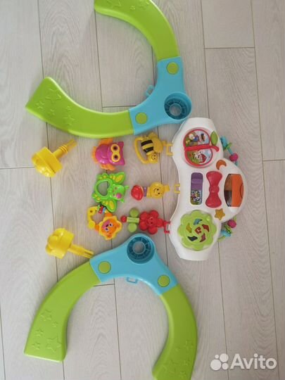 Развивающие игрушки пакетом