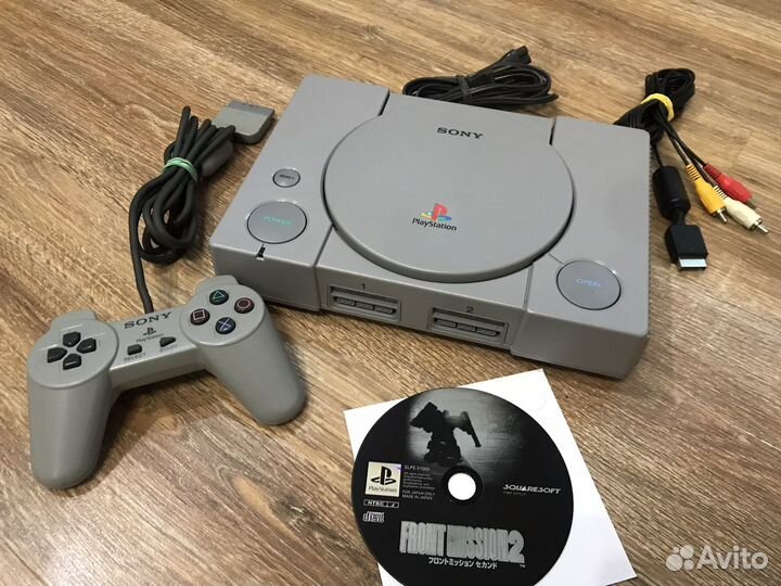 Sony playstation ps1 fat - Японка scph7000