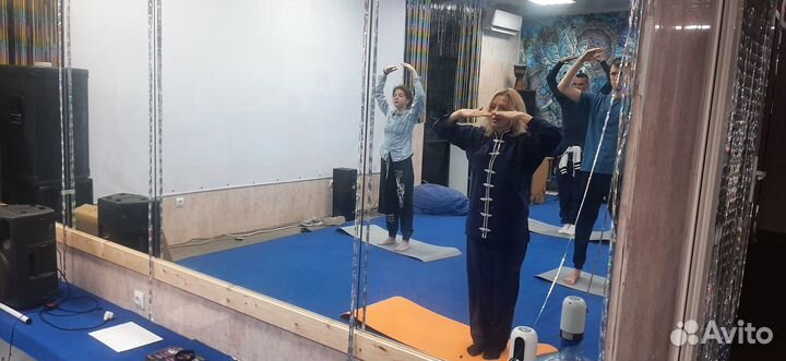 Зал для танцев и йоги