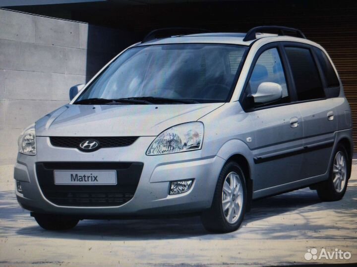 Фара противотуманная Туманка, Hyundai, Matrix