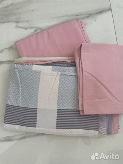 Постельное белье IKEA hoff сатин котон