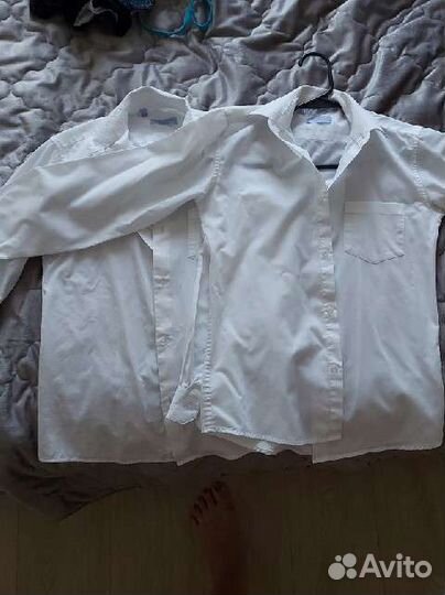 Бела рубашка на мальчика