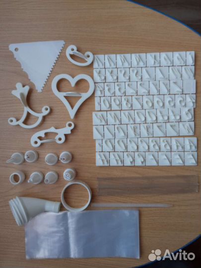 Набор для декорирования, 100 предметов