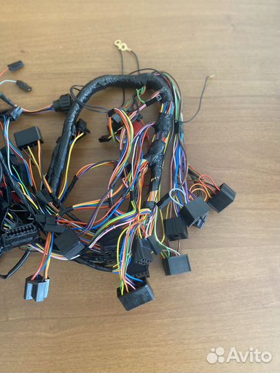 Проводка панели и мотора газель 405 евро-3 2008 г