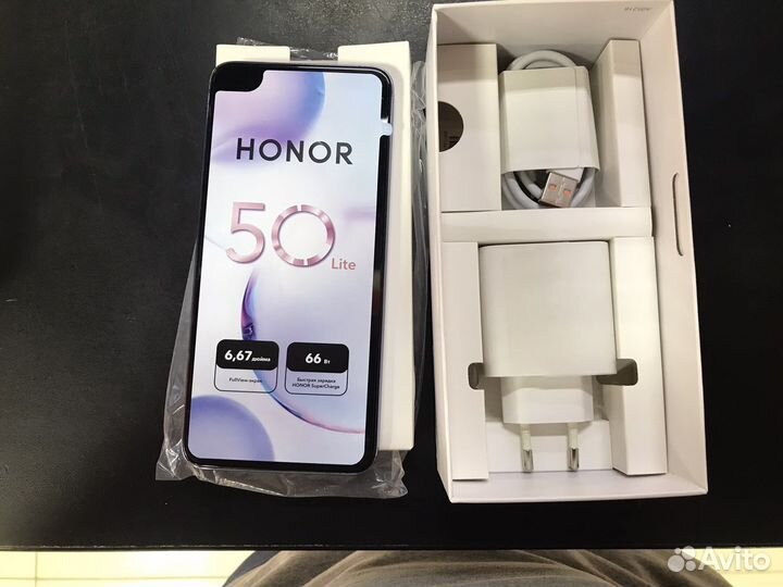 HONOR 50 Lite, 6/128 ГБ