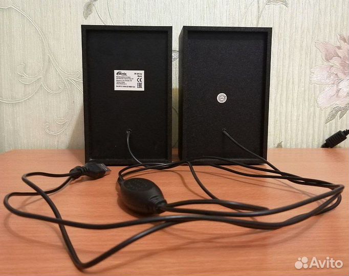 Акустические колонки Ritmix, 2 шт