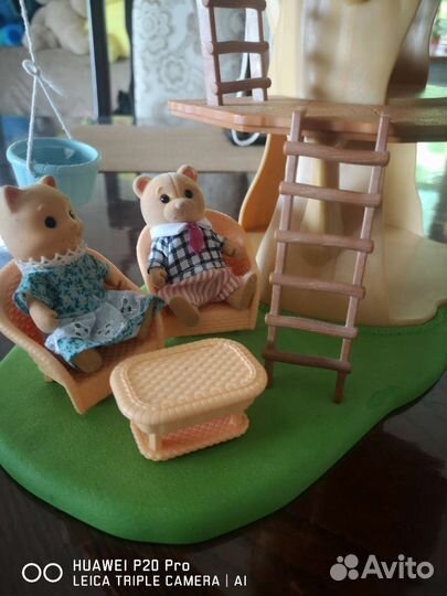 Sylvanian Families домик на дереве