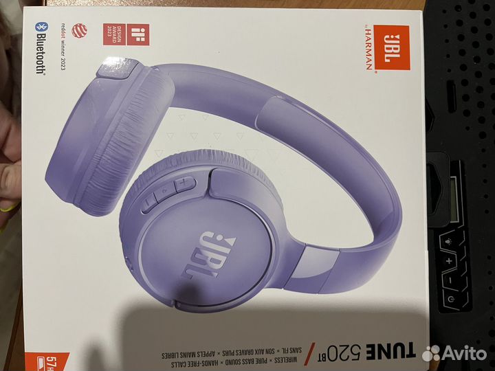 Беспроводные наушники jbl