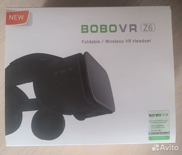 3d очки виртуальной реальности bobovr z6