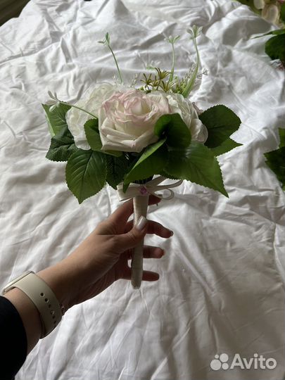 Свадебный букет невесты дублёр